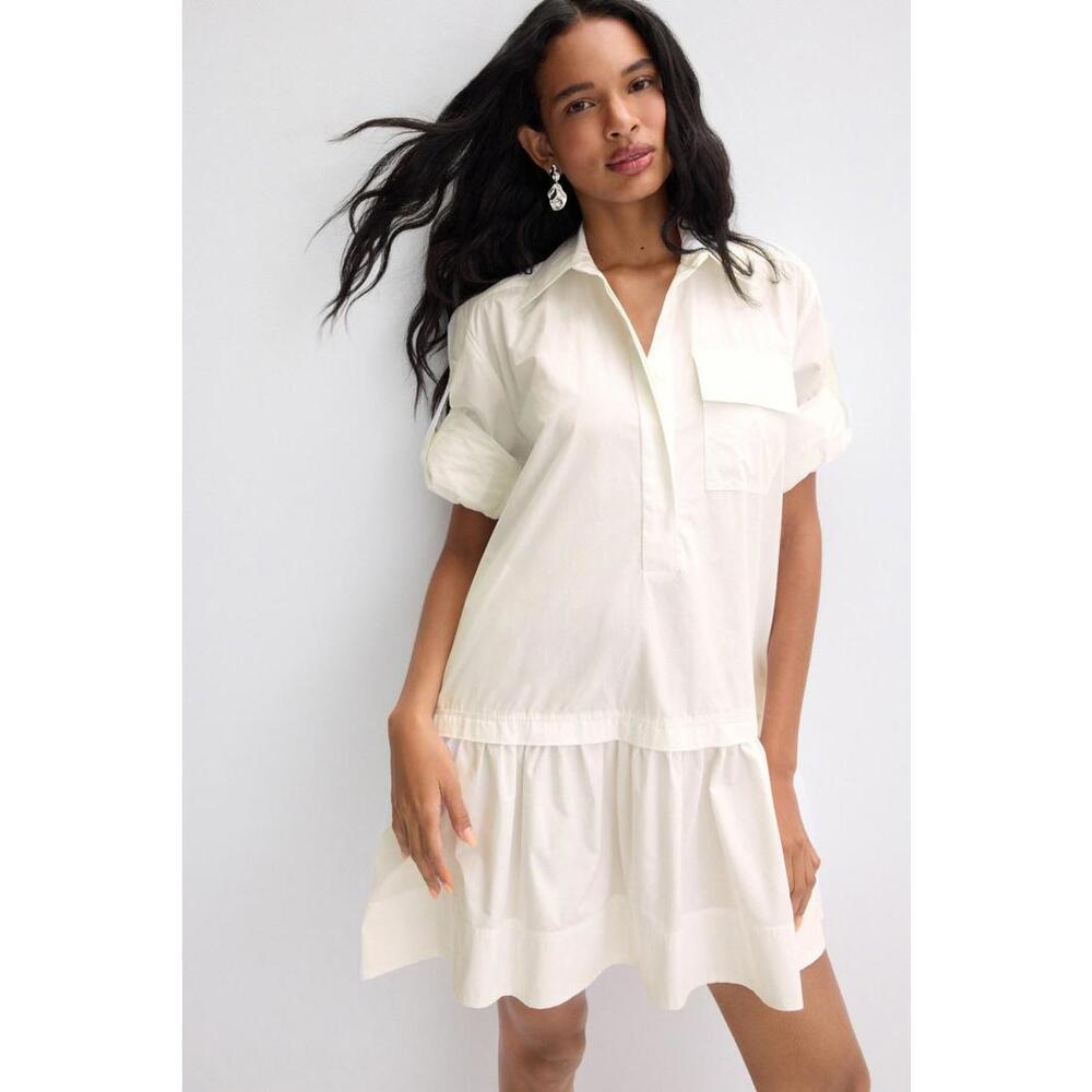 A.L.C. Brooke Dress White Size M